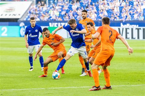 FC Schalke 04 Erzgebirge Aue Schalke Schock Fan Albtraum