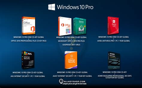 Buy Windows 10 Professional CD KEY Compare Prices AllKeyShop