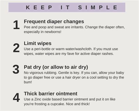 How to best treat a diaper rash in a baby — THE PEDIATRICIAN MOM