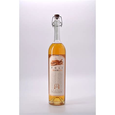 Grappa Alla Liquirizia Ml Poli Setteventiquattro