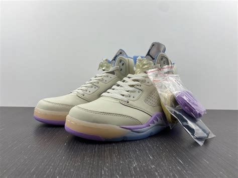 DJ Khaled X Air Jordan 5 Retro We The Best Sail SneakerCool