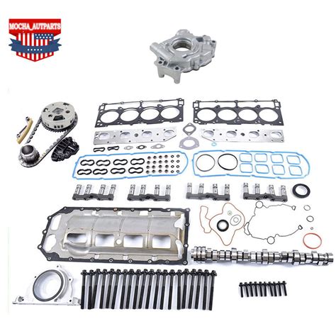 Mds Hemi Camshaft Lifters Head Gasket Timing Kit Fits Dodge Ram