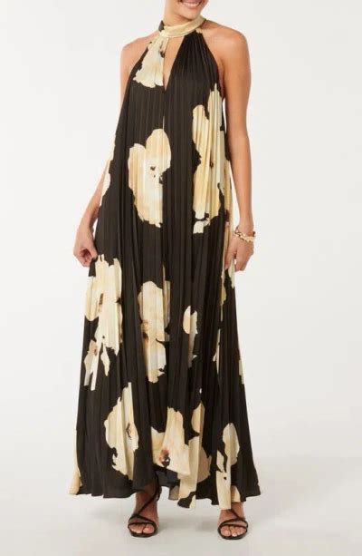 Ever New Saylor Floral Pleated Maxi Dress In Amery Floral Modesens