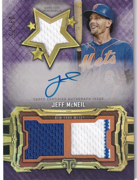 ミントモール MINT 池袋店 2020 Topps Triple Threads Baseball New York Mets