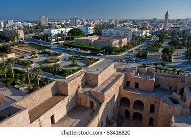 Overview Monastir Ribat Stock Photo 53418820 | Shutterstock