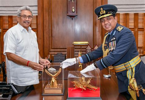 newly appointed air force commander calls  president