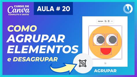 Como Agrupar Elementos No Canva Pelo Computador De Forma F Cil Youtube