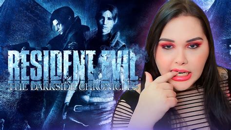 Dani Liu Jogando Resident Evil The Darkside Chronicles Parte Youtube