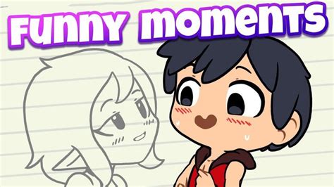 APHMAU ANIMATED - Funny Moments #1 | Aphmau, Funny moments, In this moment