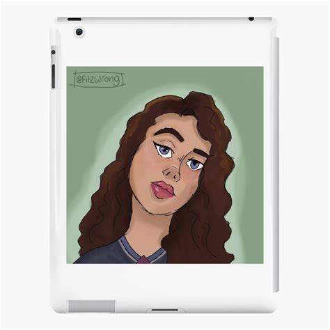 Sassy Stina Heks From Keeper Of The Lost Cities Kotlc Ipad Case