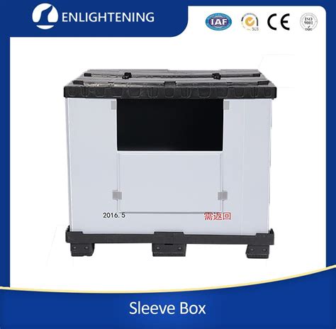 Industrial Customized Plastic PP Corrugated Box Anti Static Danpla Box