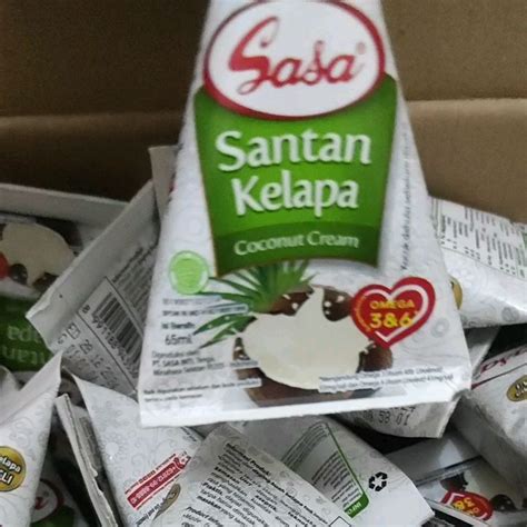 Santan Sasa 65 Ml Lazada Indonesia