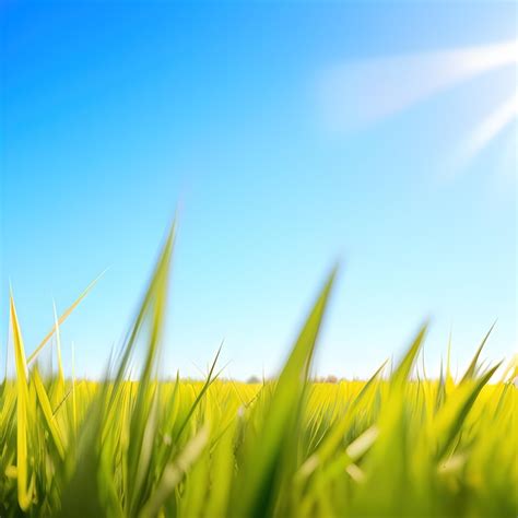 Nokia Grass And Sky Wallpaper