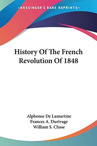 History Of The French Revolution Of 1848 Alphonse De Lamartine