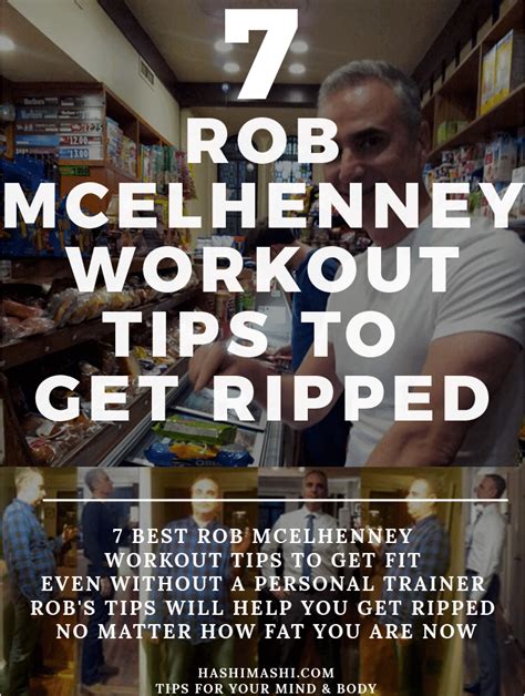7 Best Rob McElhenney Workout Routine Tips to Get Ripped