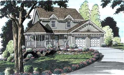 Victorian Style House Plan 4 Beds 2 5 Baths 1823 Sq Ft Plan 312 157