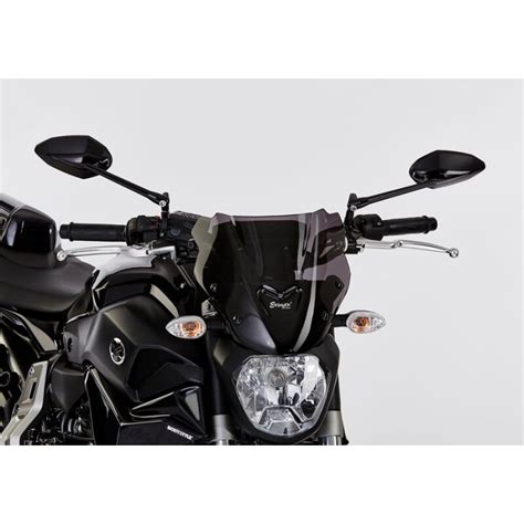 Naked Bike Scheibe Yamaha Mt Bis Schwarz G