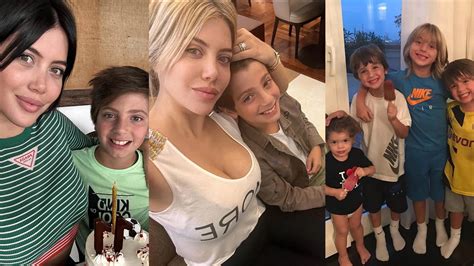 Los Tiernos Videos Inéditos Que Compartió Wanda Nara Por El Cumpleaños