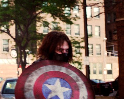 Cloudys Serendipity — Stream Bucky Barnes Holding Caps Shield