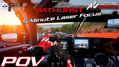 ACC Baltle 5 Minutes Race Bathurst Mount Panorama Assetto Corsa