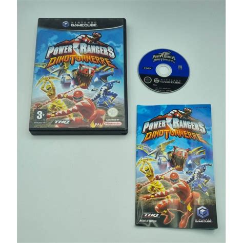 Power Rangers Dino Tonnerre Gamecube