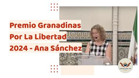 Premio Granadinas Por La Libertad 2024 Fundación Calor y Café