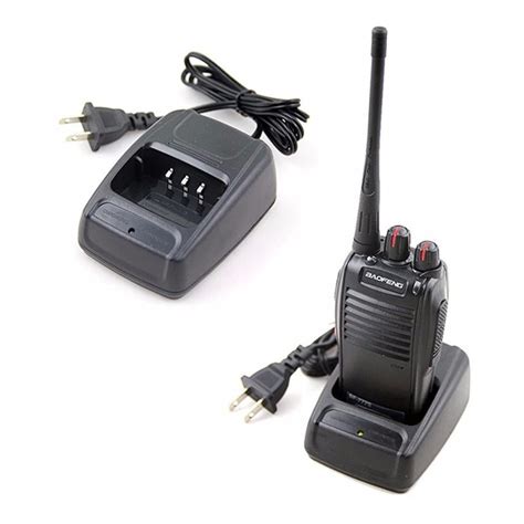 Kit 2 Rádio Comunicador Walk Talk Baofeng 777s 16 Canais Alcance de