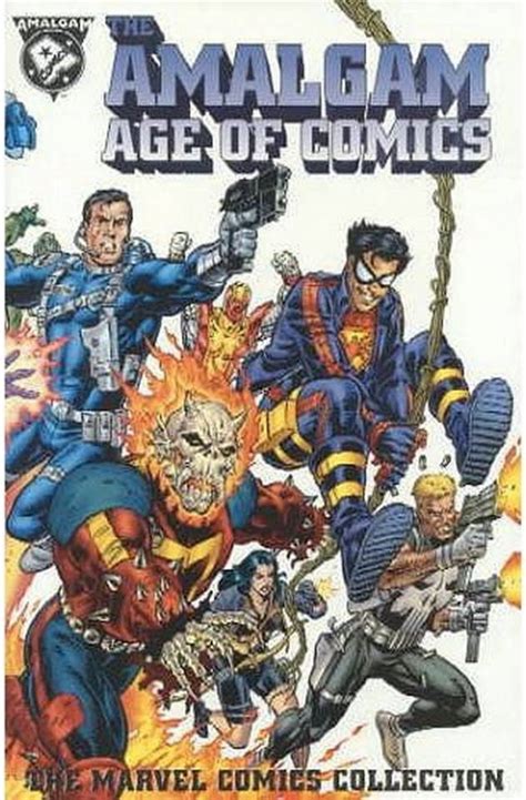 The Amalgam Age of Comics: The Marvel Comics Collection #1 - TPB (Issue)