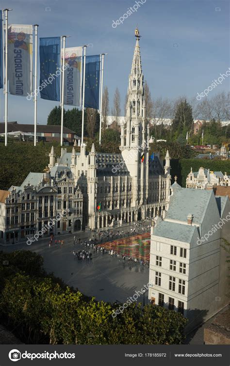 Mini Europe, Brussels, Belgium – Stock Editorial Photo © sietevidas ...