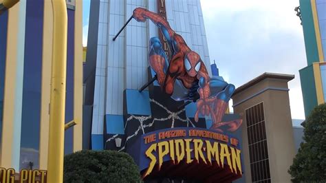 Spider Man Ride Universal Studios Orlando