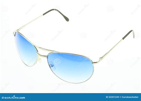 Close Up of Eye Glasses Isolated on White Background Stock Image ...