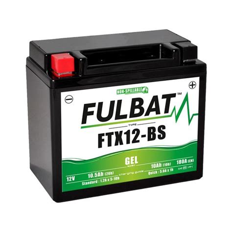 Fulbat Ftx Bs Ytx Bs Gel Kuantokusta