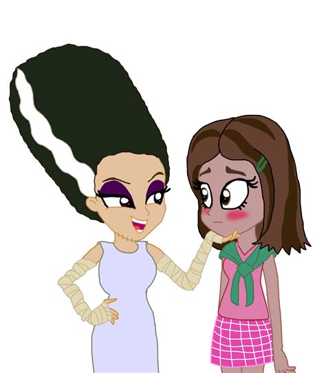 Cecile X The Bride Of Frankenstein Eqg Style By Ktd1993 On Deviantart