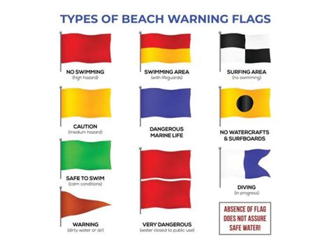 Beach Flags And Beach Warning Signs You Should Know Surfers Hype