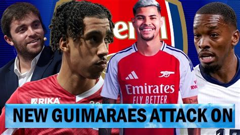 Bruno Guimaraes To Arsenal New Transfer Plot Staged Leny Yolo To