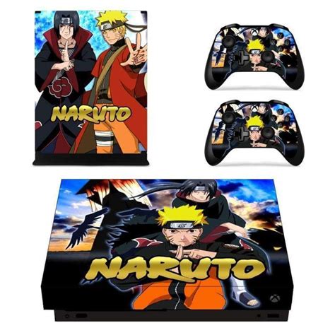 Naruto Xbox One X Vinyl Skin Sticker Wrap - ConsoleSkins.co