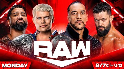 Cody Rhodes And Jey Uso Face The Judgment Day In A Huge Rematch For The Undisputed Wwe Tag Team