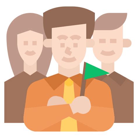 Leadership Generic Flat Icon