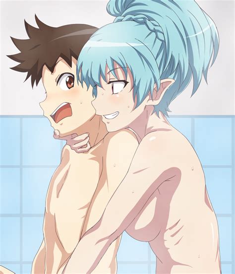 Kiriha And Kagami Kazuya Tsugumomo Drawn By Sincos Danbooru