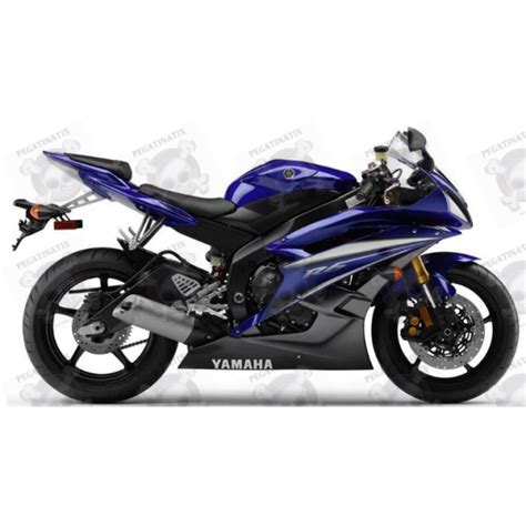 Adhesivo Kit Yamaha Yzf R A O