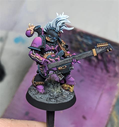 Emperor's Children Noise Marine. I'm going to proxy him as a