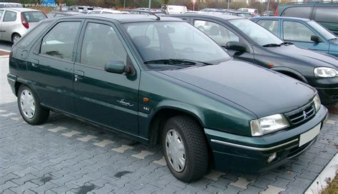 1994 Citroen Zx N2 Phase Ii 5 Door 1 4 I 75 Cv Ficha Técnica Y Consumo Medidas