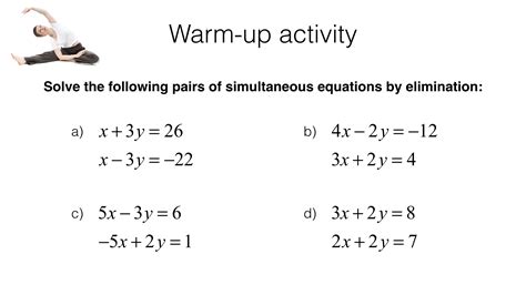 Systems Of Equations Elimination Worksheet - Abhayjere.com