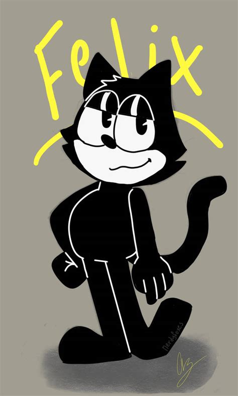 Felix The Cat By Nerdyfoxes On Deviantart