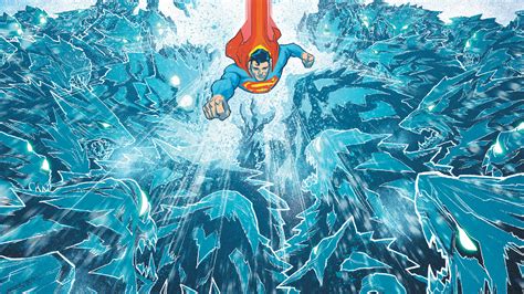 Weird Science DC Comics PREVIEW Superman Endless Winter Special 1