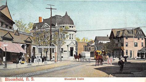 Bloomfield New Jersey NJ Brief History Overview