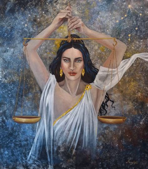 Libra Painting by Anna Rita Angiolelli | Saatchi Art