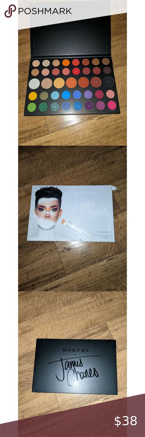 Morphe X James Charles Artistry Palette Eyeshadow James Charles Morphe