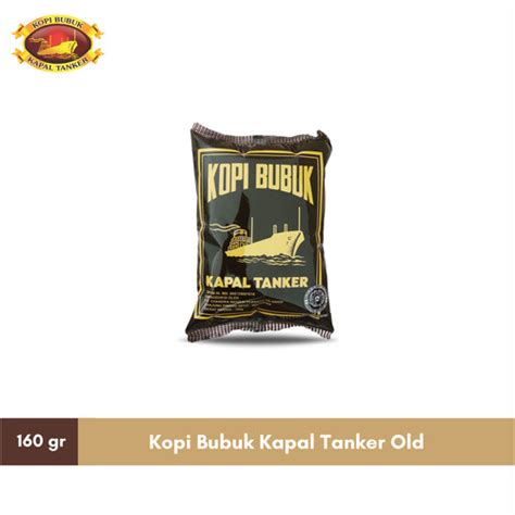 Jual Kopi Bubuk Kapal Tanker Old 160 Gr Kab Tangerang Kopi Kapal