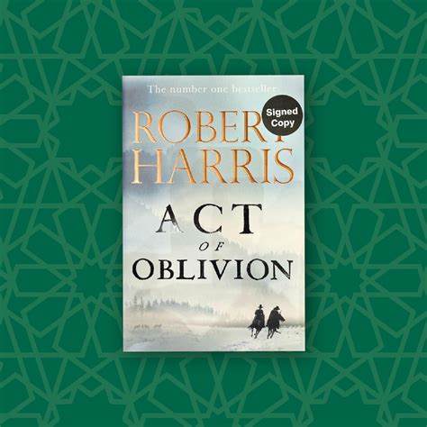 Act of Oblivion by Robert Harris — West End Lane Books